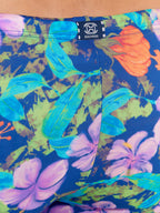 navy print / 2XL