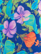 navy print / 2XL