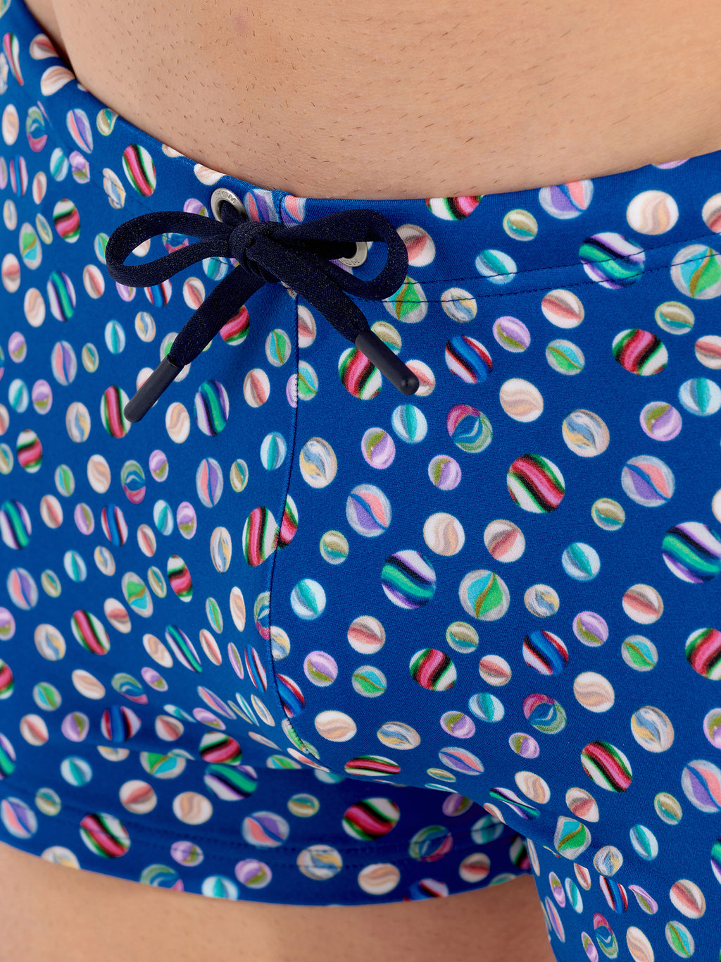 navy print / 2XL
