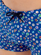 navy print / 2XL