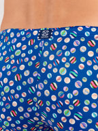 navy print / 2XL