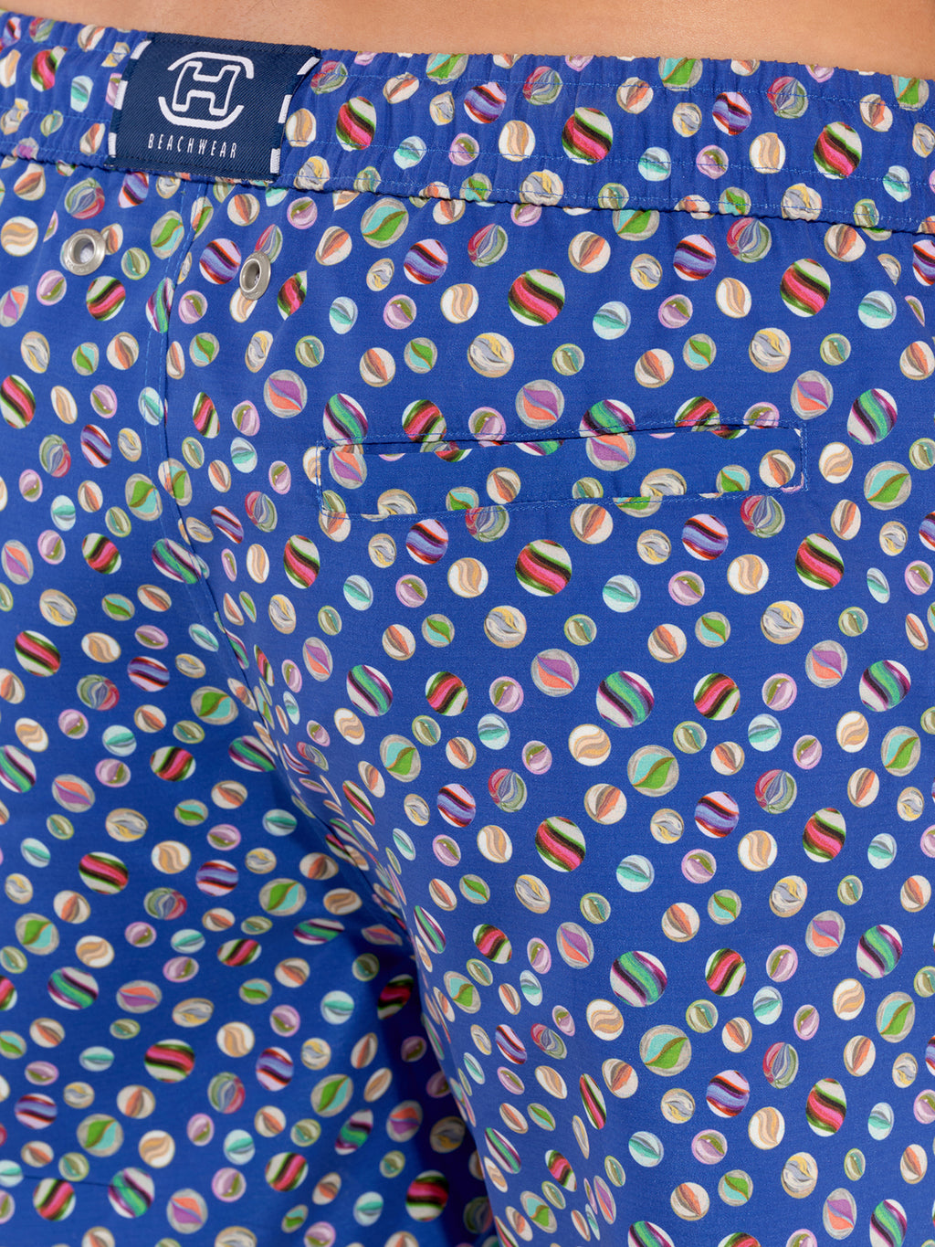 navy print / 2XL