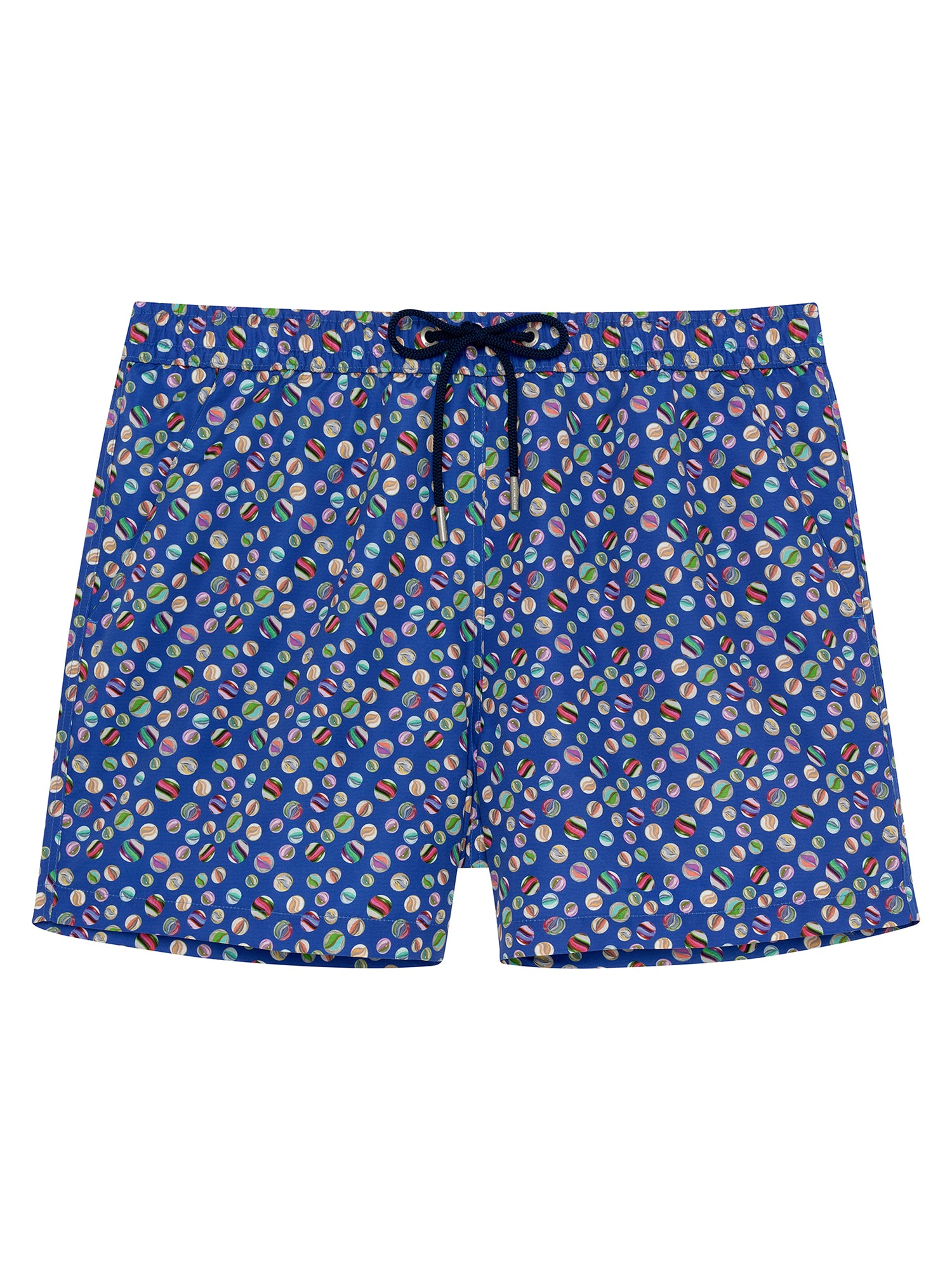 navy print / 2XL