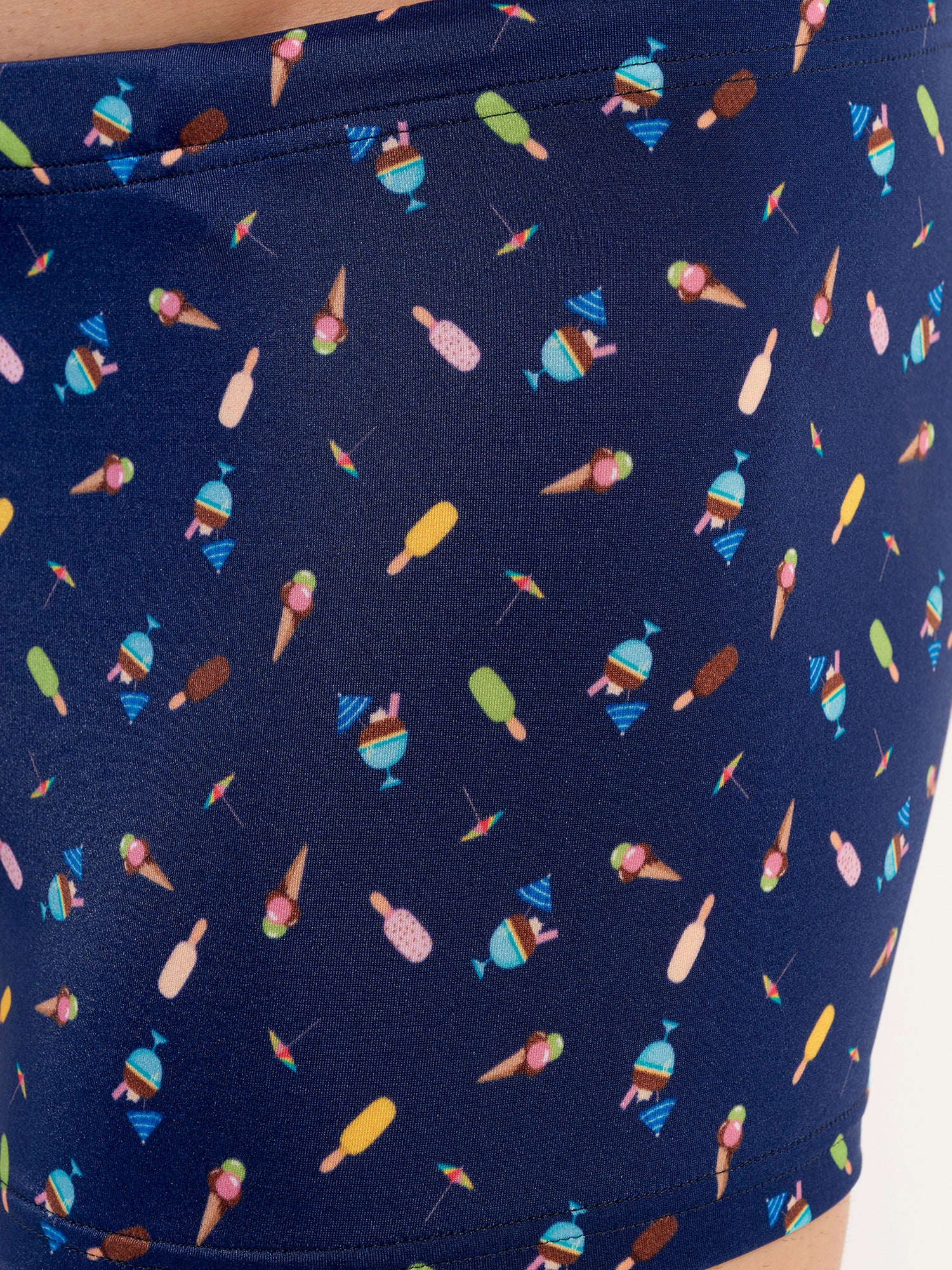 navy print / 2XL