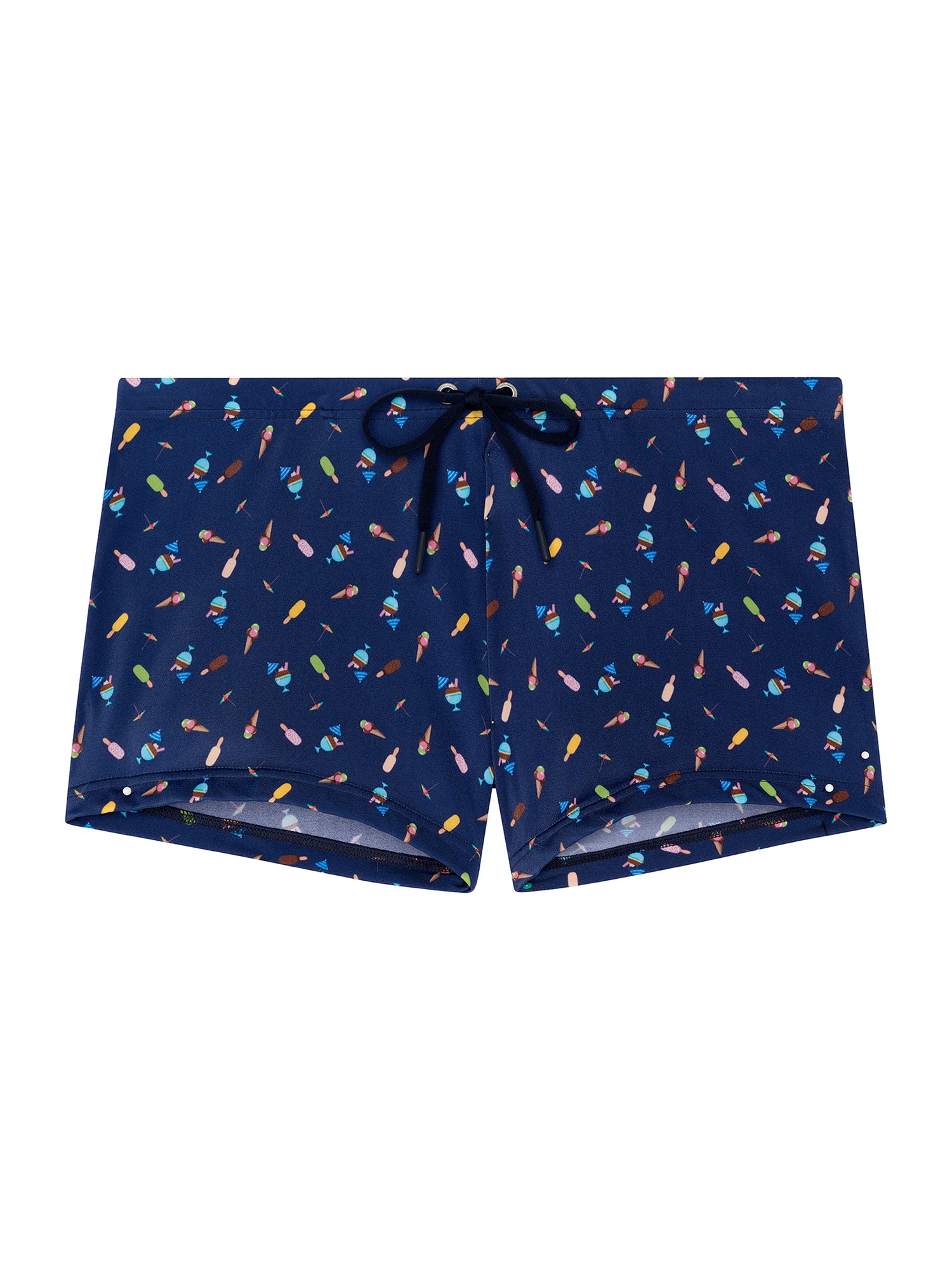 navy print / 2XL