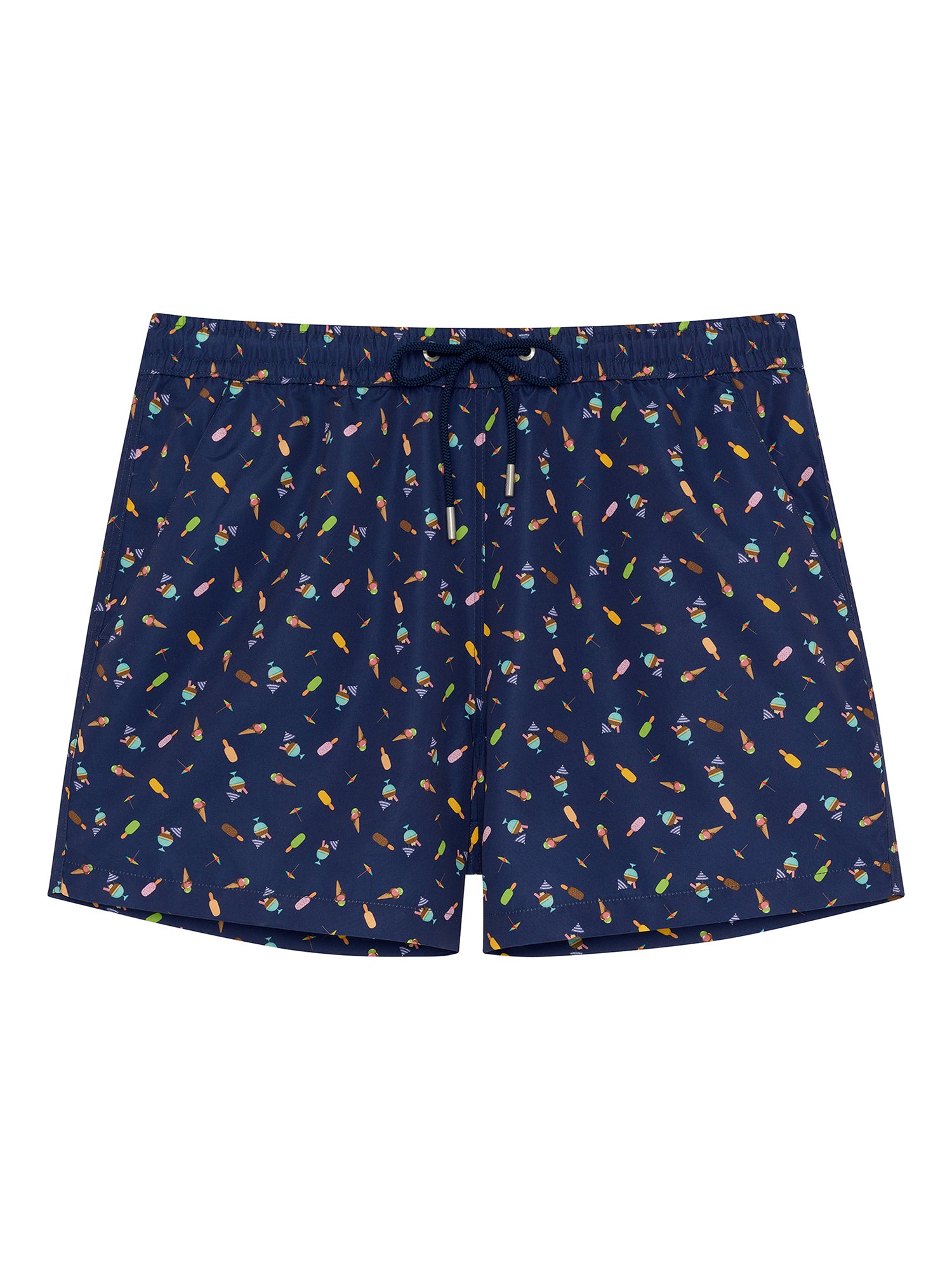 navy print / 2XL