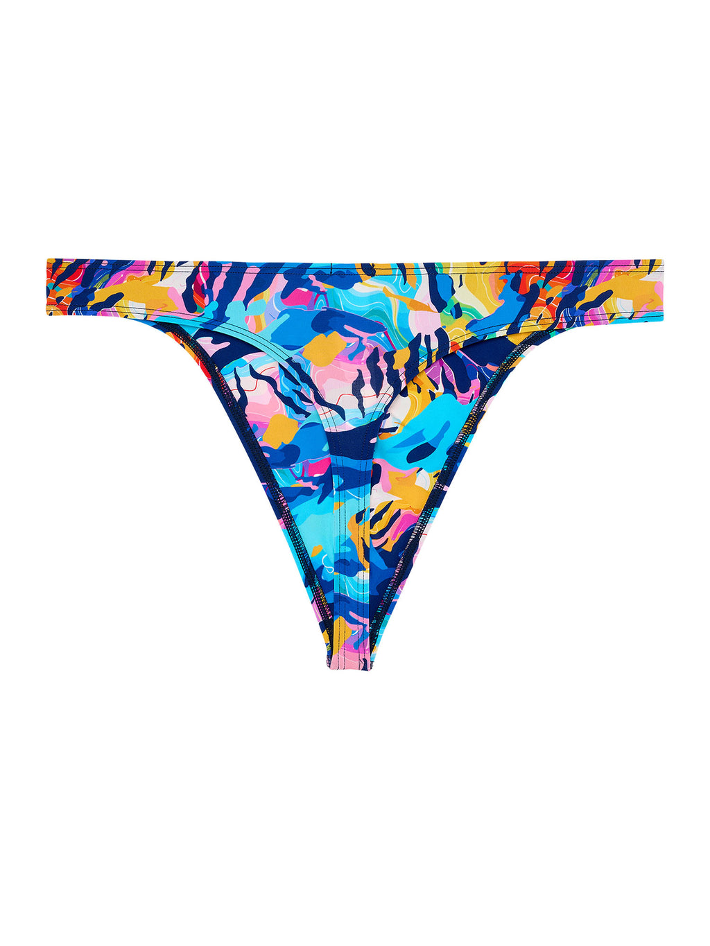 turquoise print / 2XL
