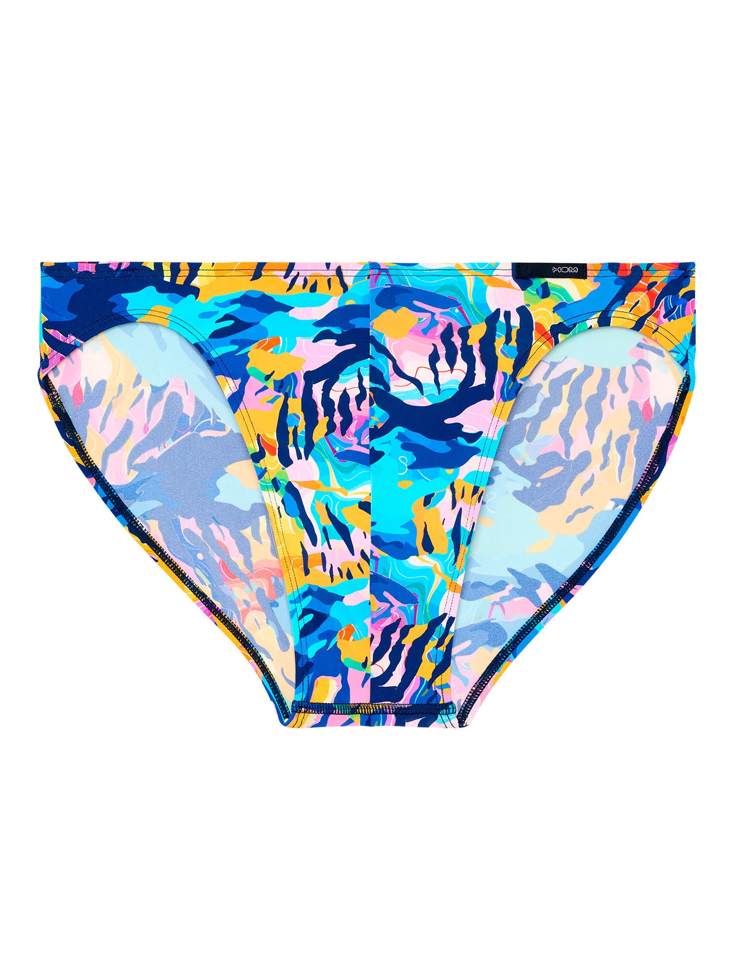 turquoise print / 2XL