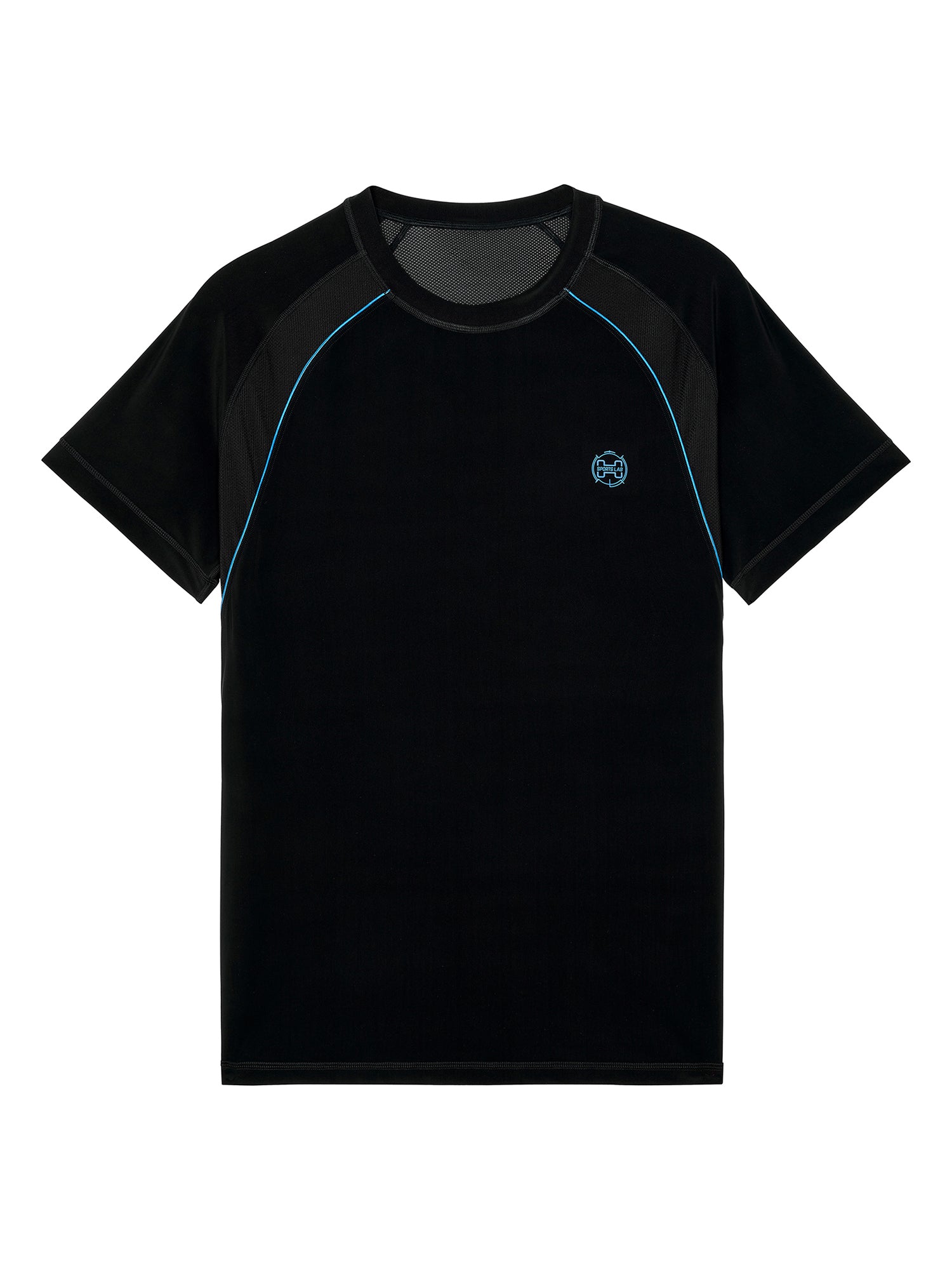 HOM Heren Sports Lab T-shirt met ronde hals