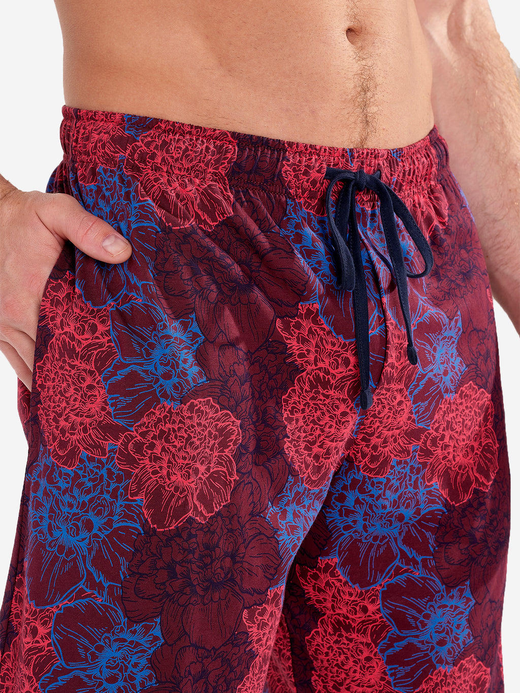 bordeaux print / 2XL