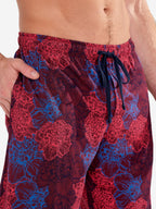 bordeaux print / 2XL