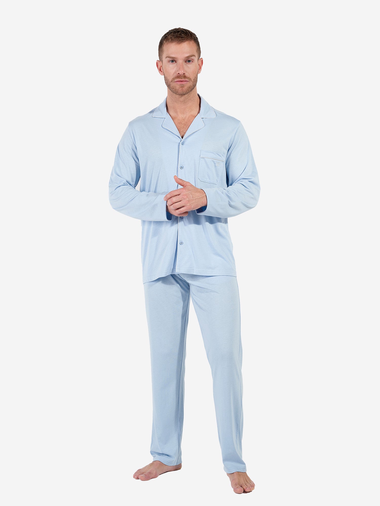 light blue / 2XL