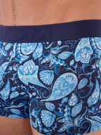 navy print / 2XL