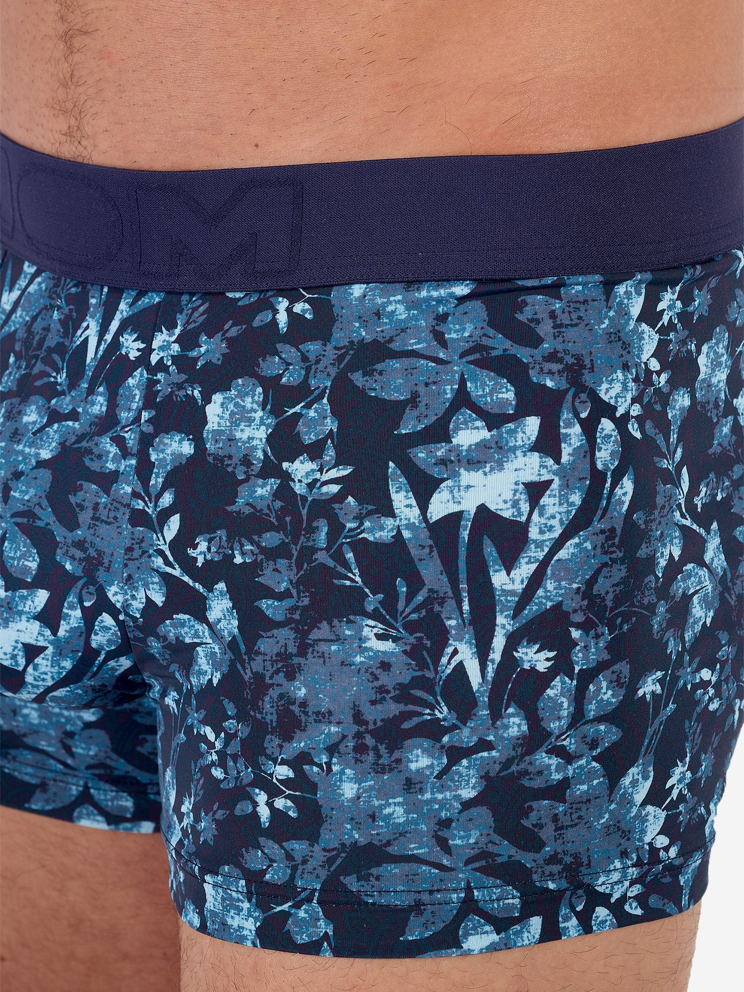 navy print / 2XL