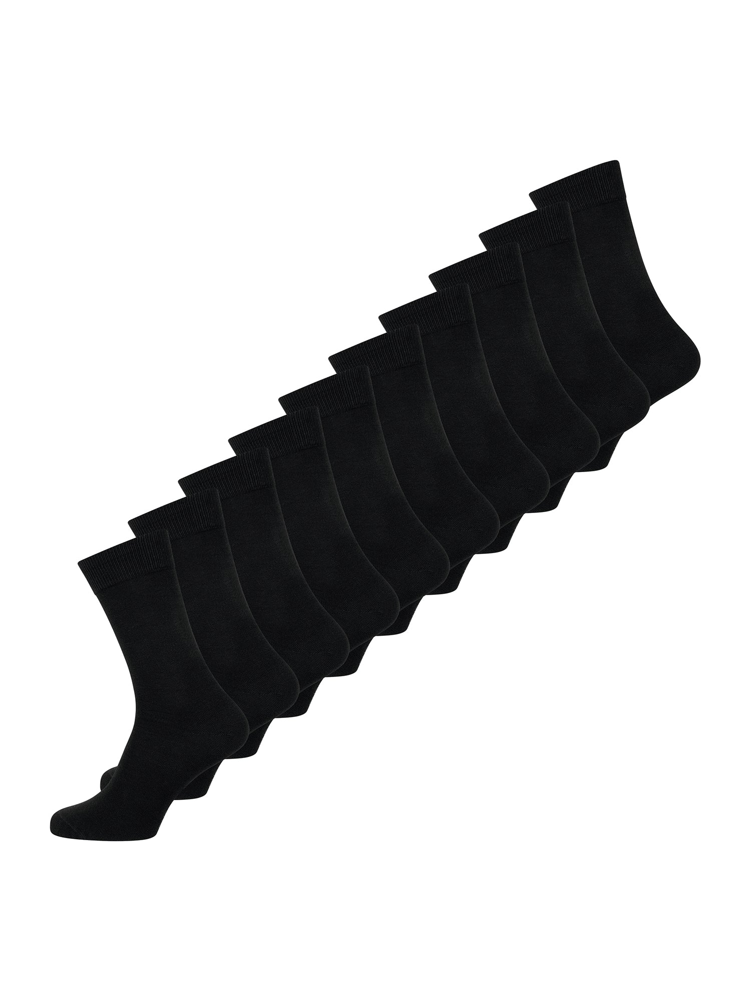 NUR DIE Herren Socken Baumwolle Business 10er Pack