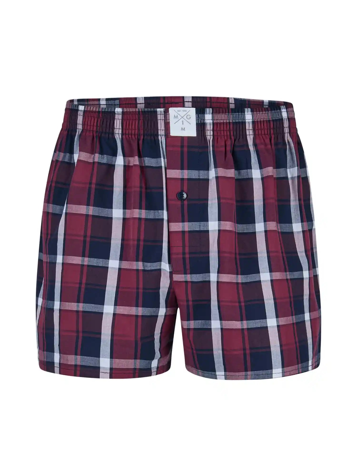 MG-1 Herren Boxershorts Classics 6er Pack