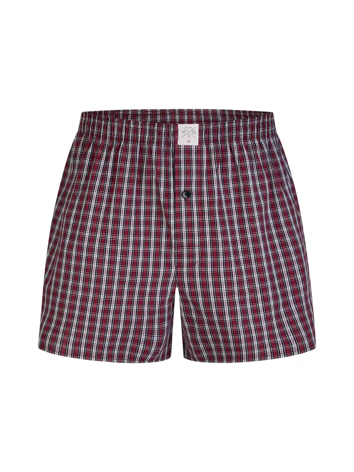 MG-1 Herren Boxershorts Classics 6er Pack