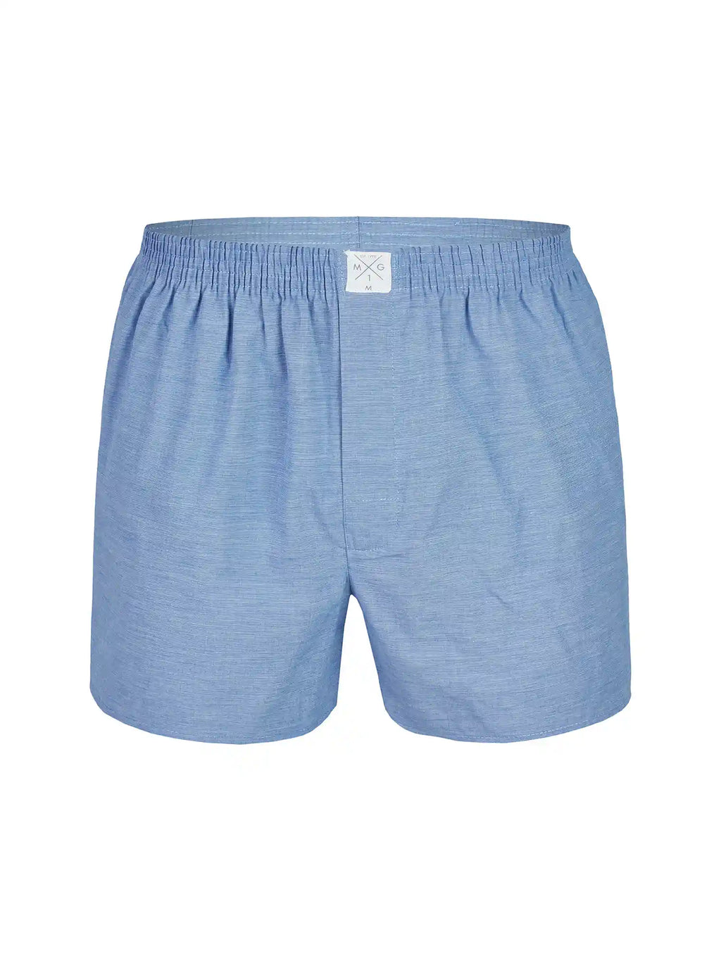 MG-1 heren boxershorts suikerrietprint, verpakking van 3