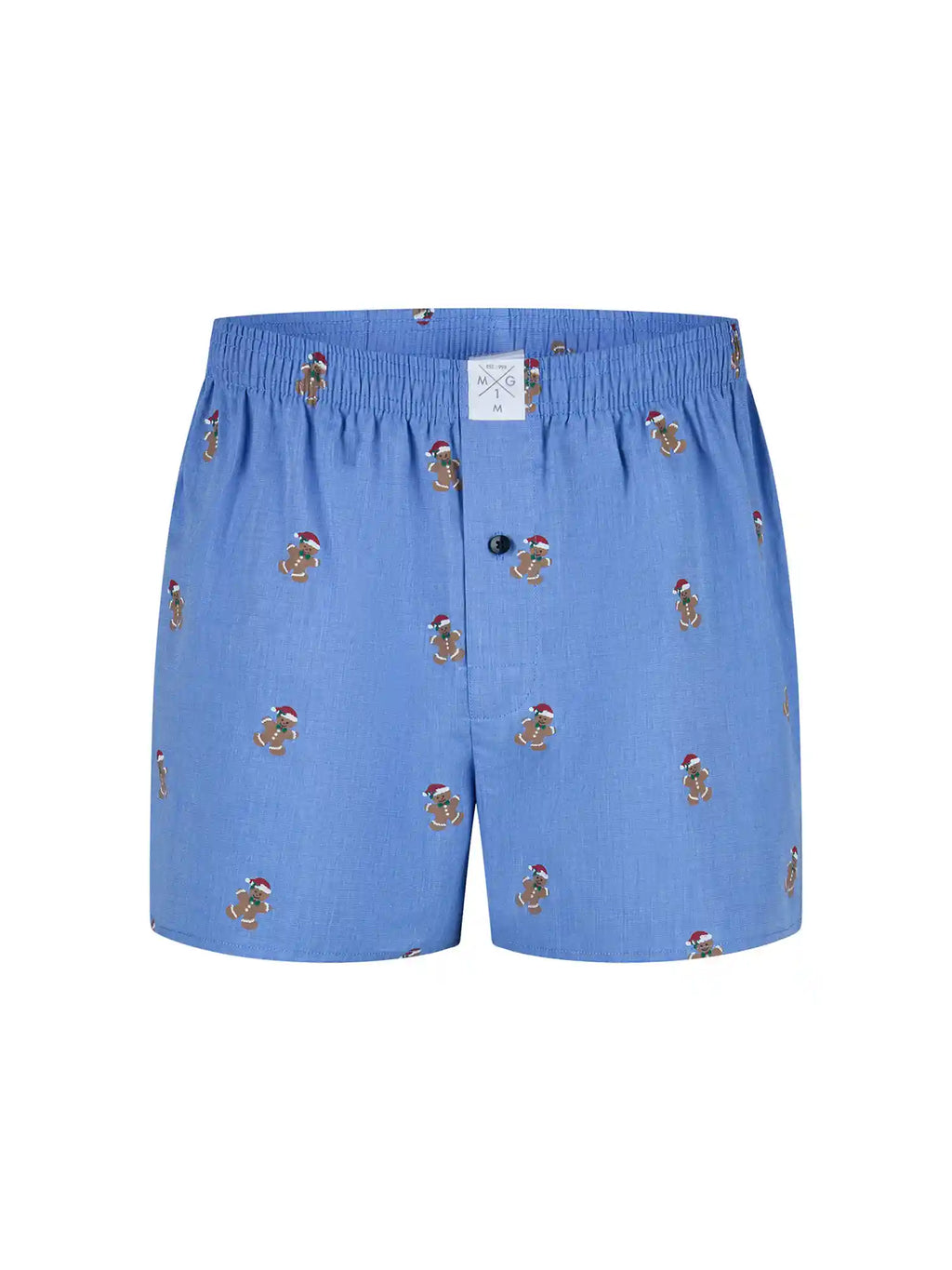 MG-1 heren boxershorts suikerrietprint, verpakking van 3