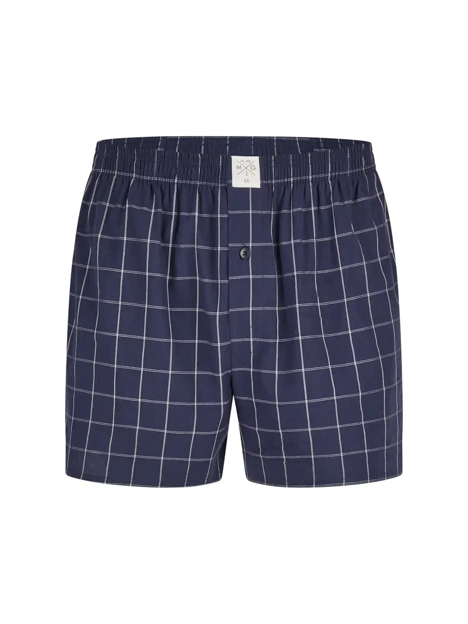 MG-1 heren boxershorts suikerrietprint, verpakking van 3