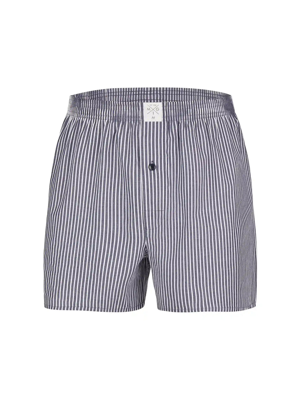 MG-1 heren boxershorts suikerrietprint, verpakking van 3