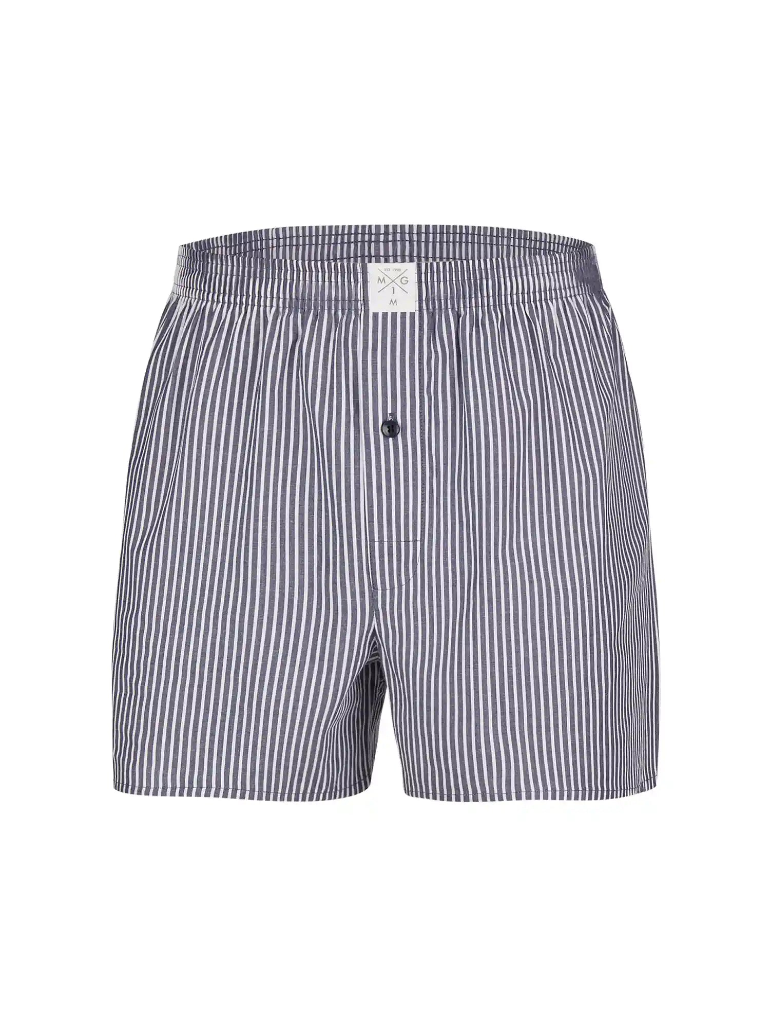 MG-1 heren boxershorts suikerrietprint, verpakking van 3