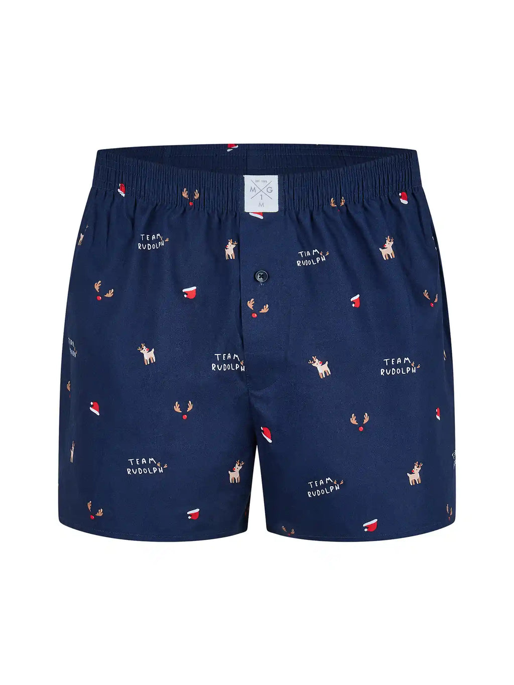 MG-1 heren boxershorts suikerrietprint, verpakking van 3