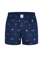 MG-1 heren boxershorts suikerrietprint, verpakking van 3