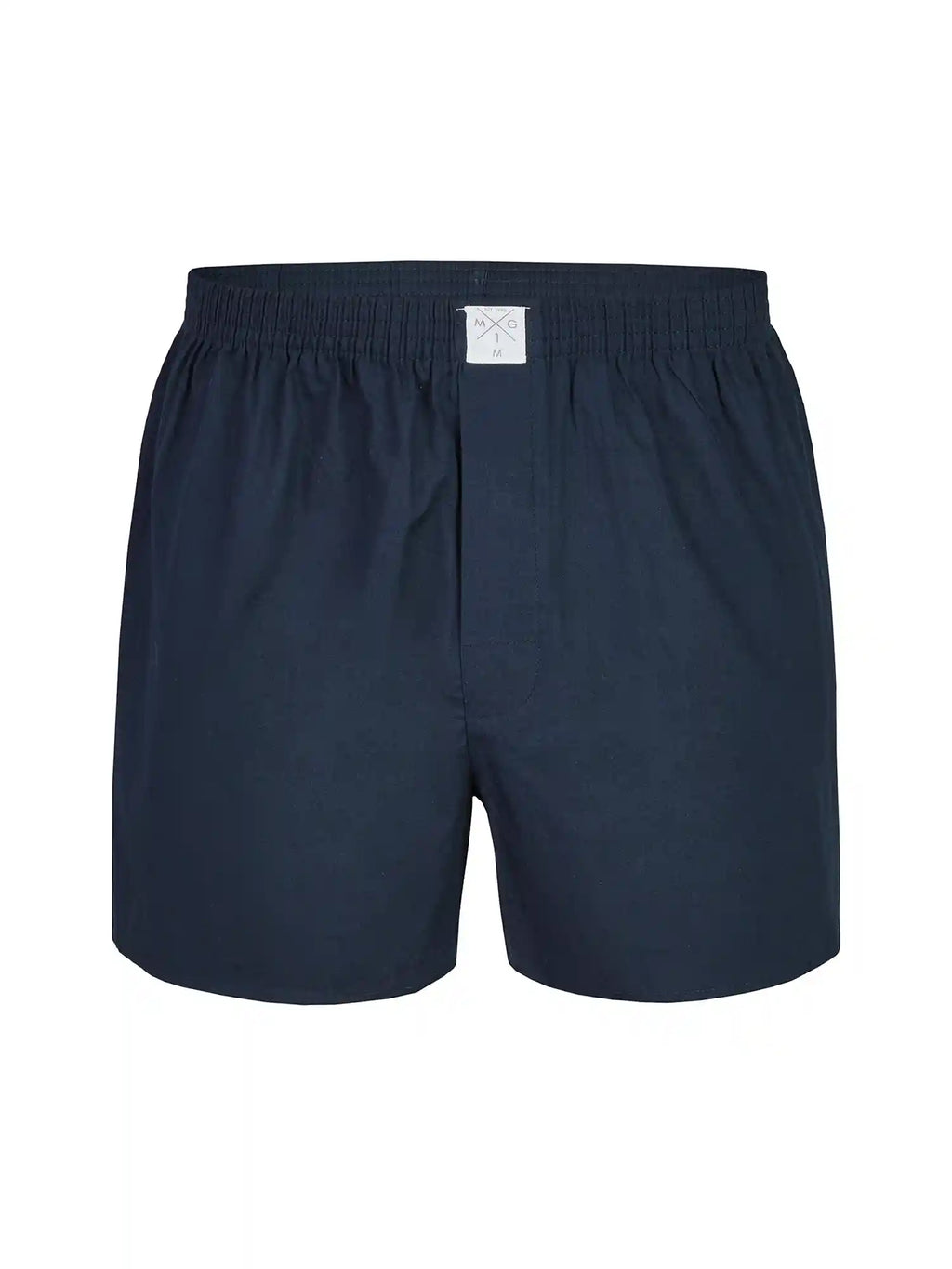 MG-1 heren boxershorts suikerrietprint, verpakking van 3