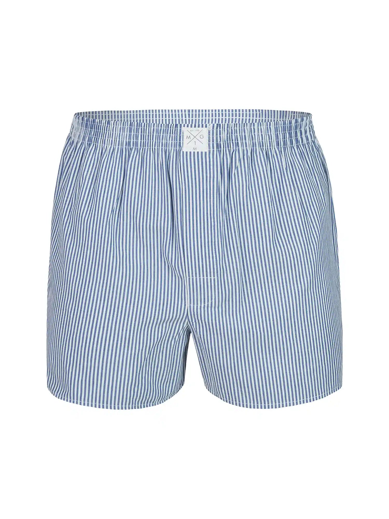 MG-1 heren boxershorts suikerrietprint, verpakking van 3