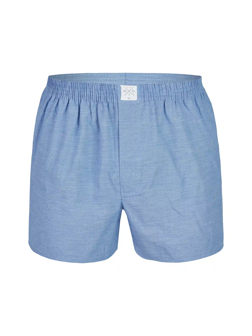 MG-1 heren boxershorts suikerrietprint, verpakking van 3