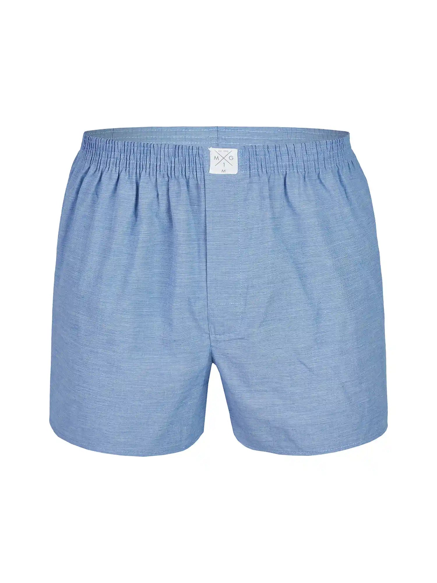 MG-1 heren boxershorts suikerrietprint, verpakking van 3