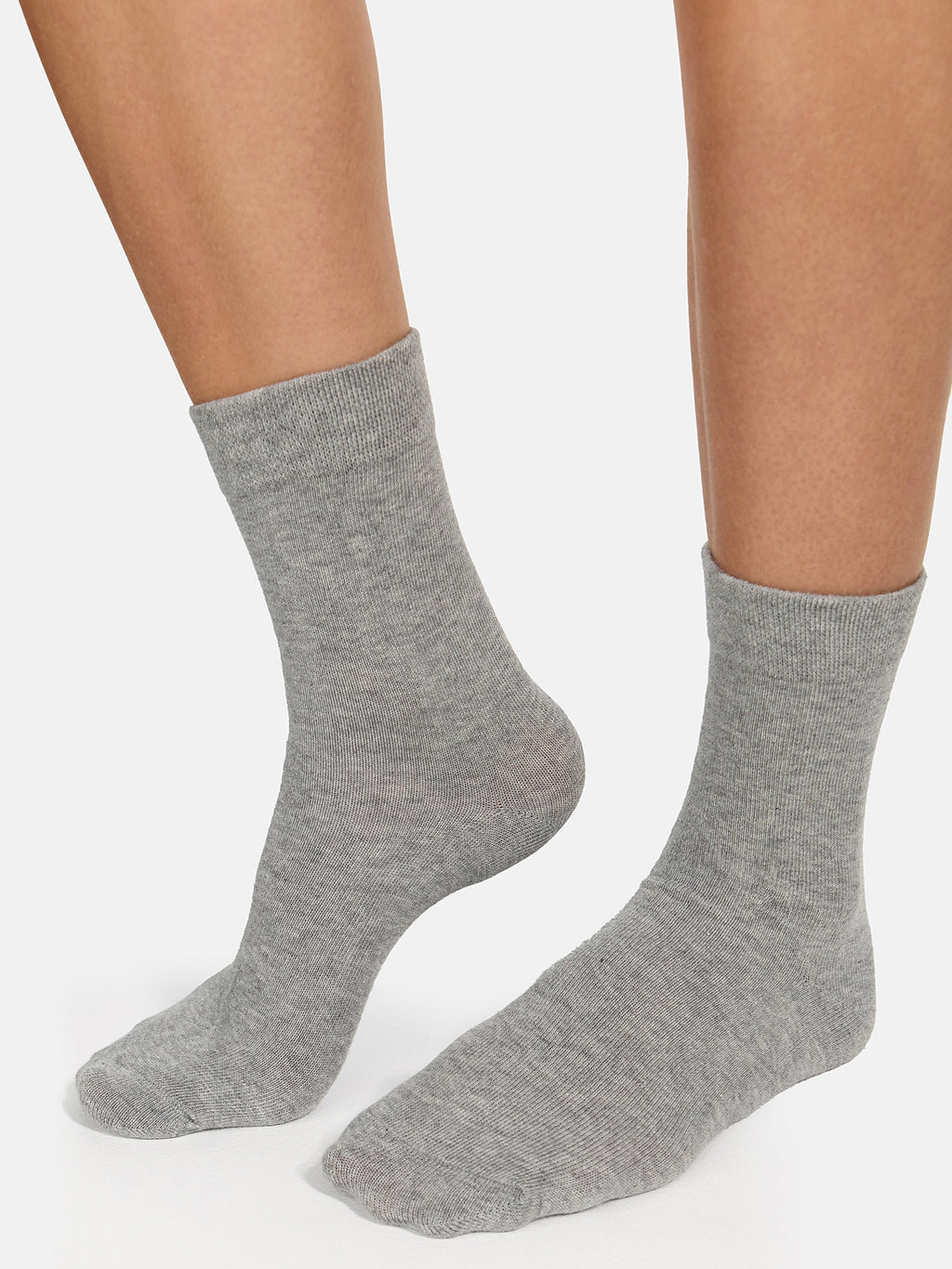 NUR DIE Damen Socken Classic Baumwolle* mit Komfortbund 2er Pack