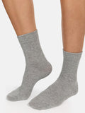 NUR DIE Damen Socken Classic Baumwolle* mit Komfortbund 2er Pack