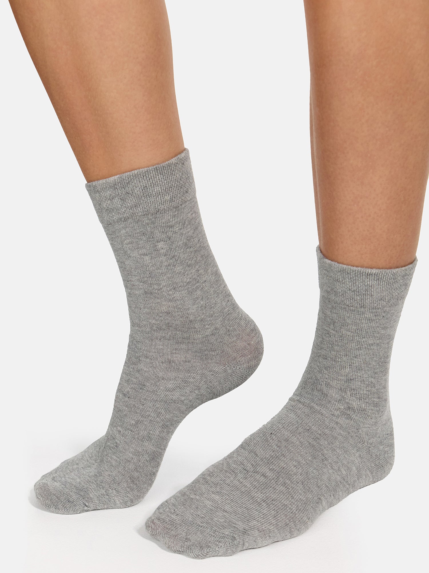 NUR DIE Damen Socken Classic Baumwolle* mit Komfortbund 2er Pack