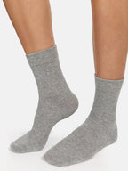 NUR DIE Damen Socken Classic Baumwolle* mit Komfortbund 2er Pack