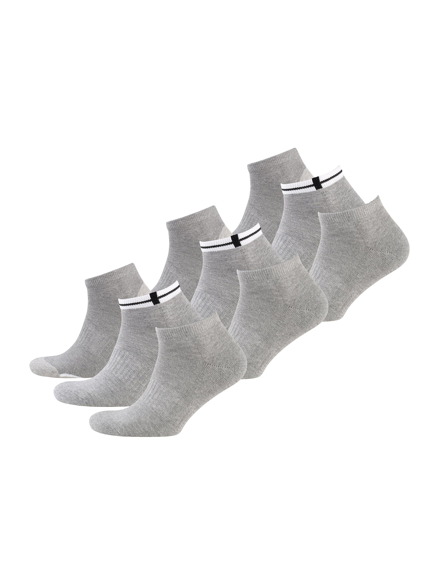 NUR DIE Herren Sneakersocken Sport 9er Pack
