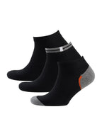 ALLEEN DE Heren Sneaker Sokken Sport 3-pack