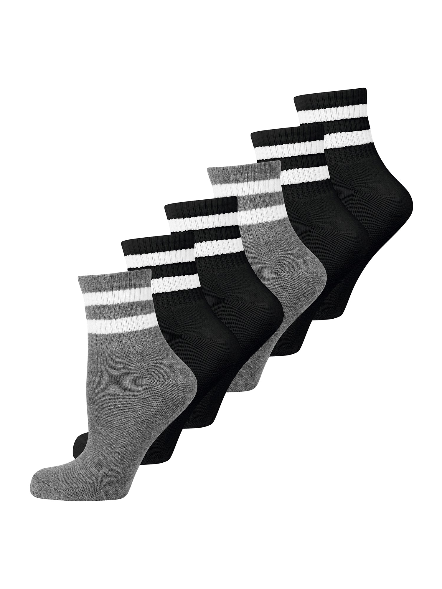 NUR DIE Herren Sportsocken 6er Pack