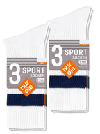 NUR DIE Herren Sport Socken 6er Pack