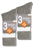 NUR DIE Herren Sport Socken 6er Pack