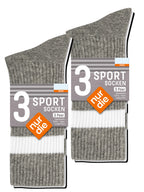 NUR DIE Herren Sport Socken 6er Pack