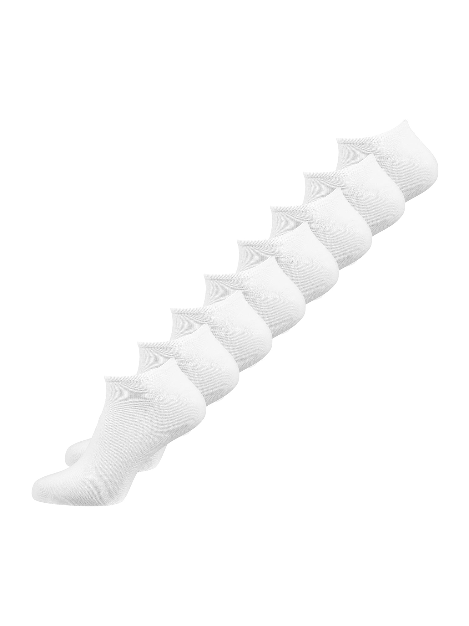 NUR DIE Herren Sneakersocken Baumwolle 8er Pack