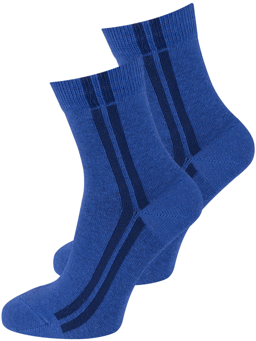 NUR DIE Kinder Socken Baumwolle 2er Pack