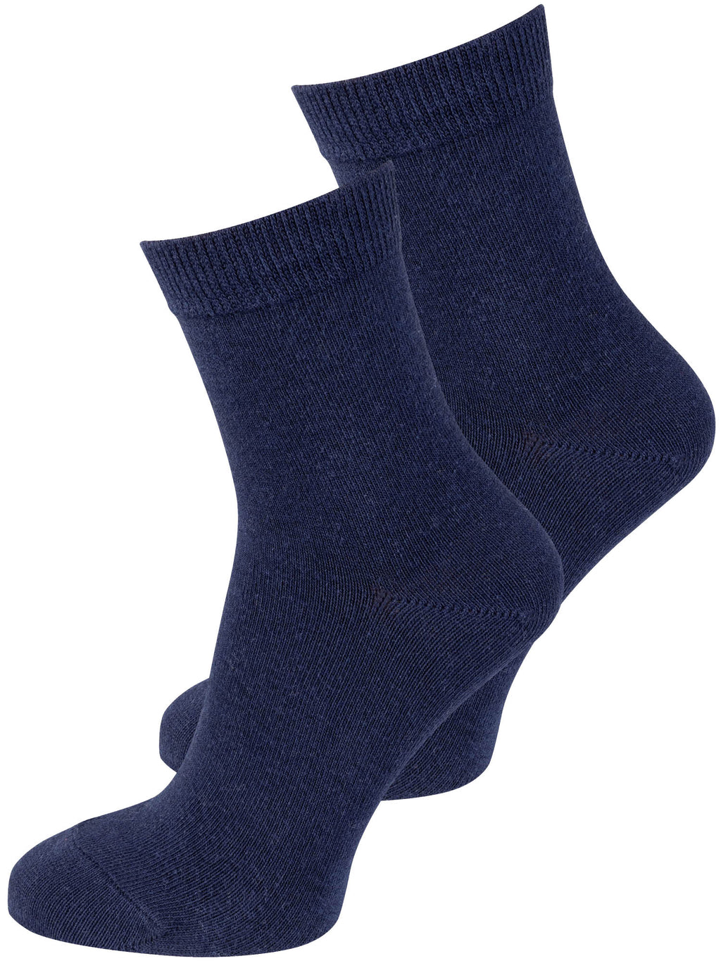 NUR DIE Kinder Socken Baumwolle 2er Pack