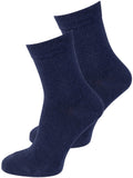 NUR DIE Kinder Socken Baumwolle 2er Pack