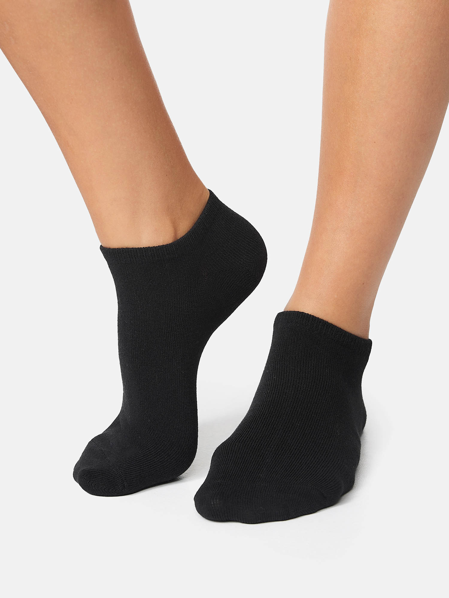 NUR DIE Damen Sneakersocken Baumwolle 2er Pack