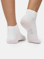 NUR DIE Damen Sneakersocken Classic 5er Pack