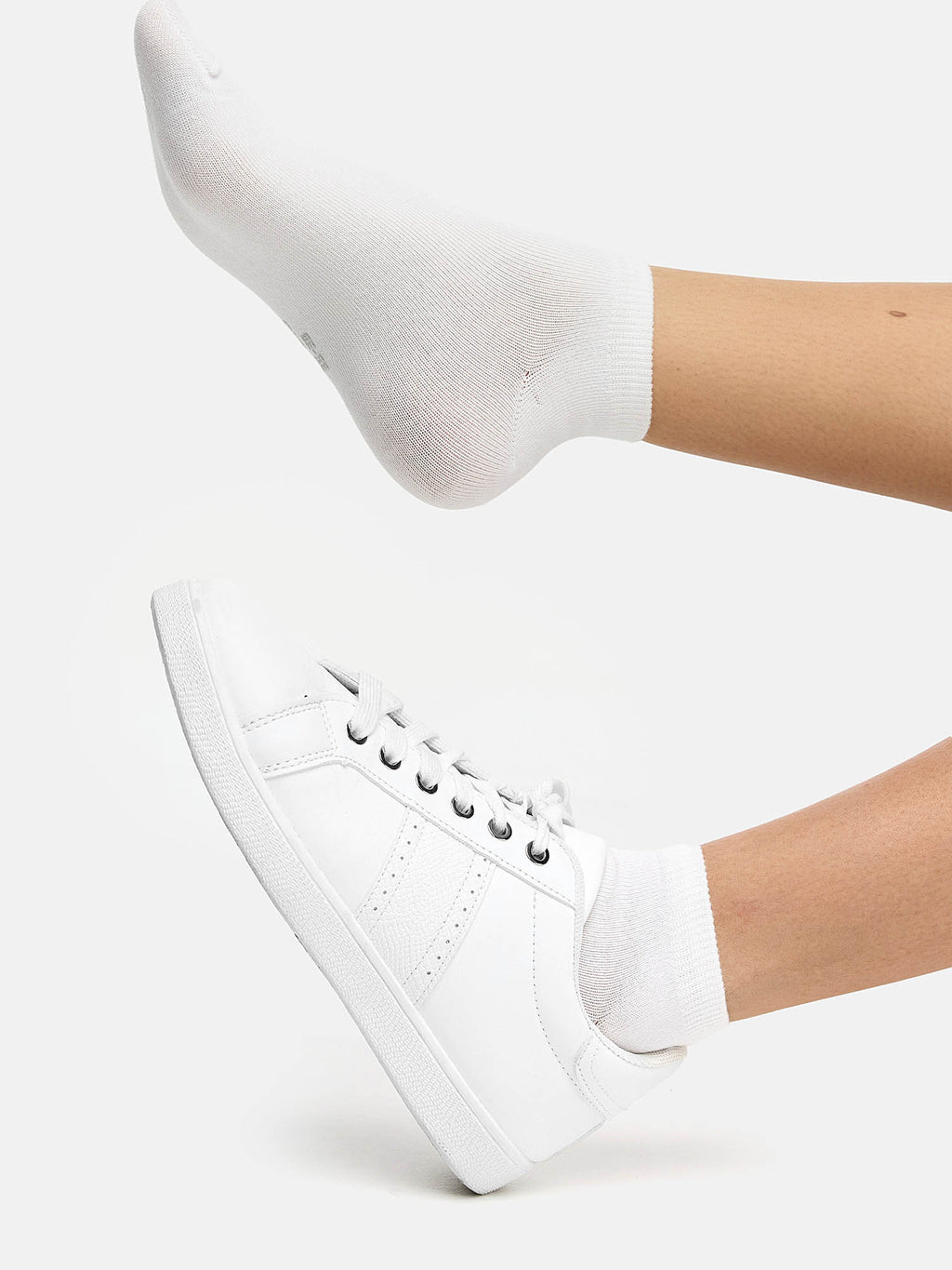 NUR DIE Damen Sneakersocken Classic 5er Pack