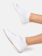 NUR DIE Damen Sneakersocken Classic 5er Pack